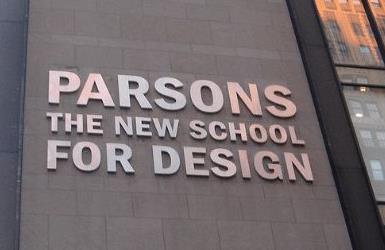 美国帕森斯设计学院排名