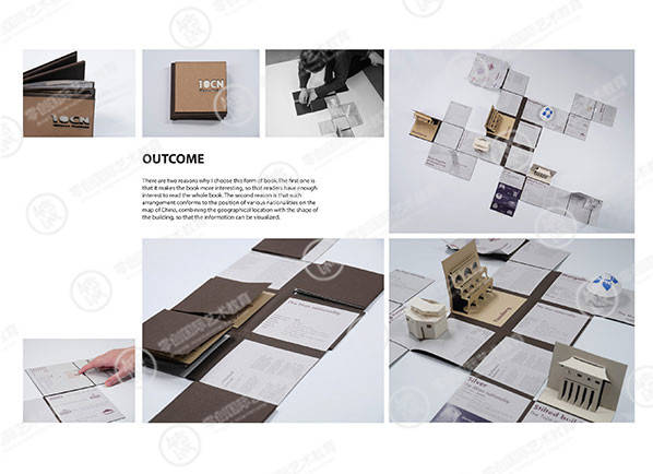 平面设计专业作品集，拿到金斯顿大学offer作品集