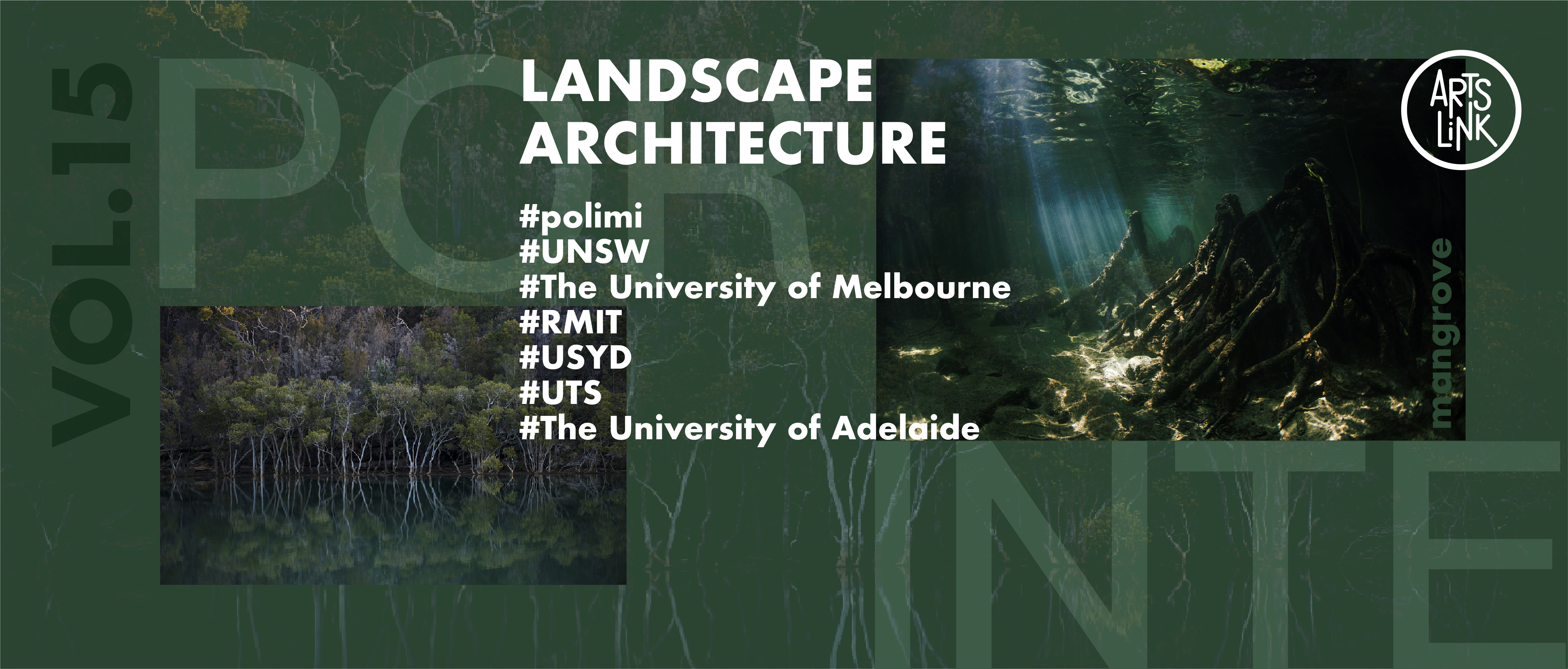 狂揽米理、新南威尔士、墨尔本大学等7所名校景观建筑offer，做红树林生态修复